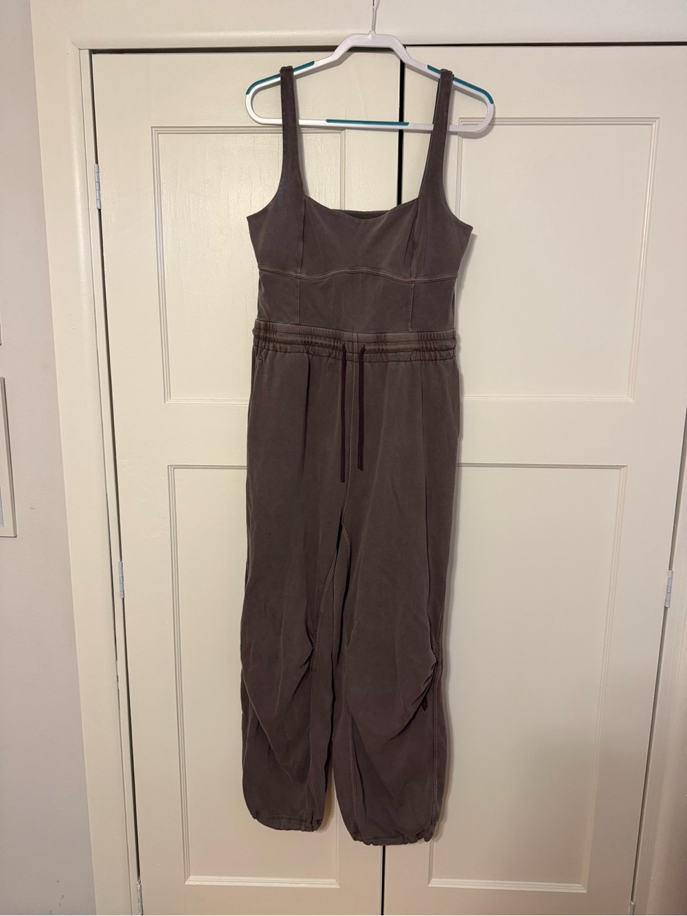 Brown Free People Inbound Onesie
